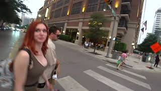 npc falls for amouranth