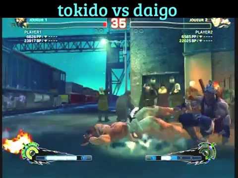 DEVILKENSHIRO68 tokido vs daigo