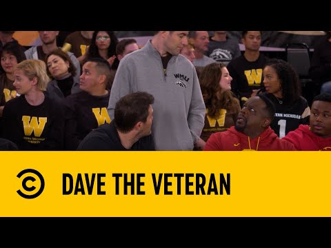 Dave The Veteran | The Neighborhood | Comedy Central Africa