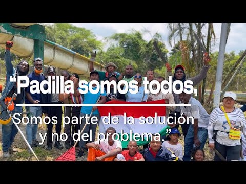 La comunidad de Padilla, Cauca, se unió para recuperar el polideportivo municipa