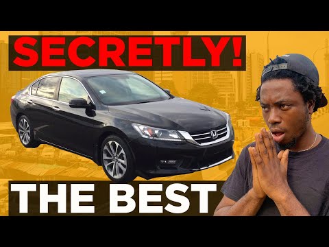 This Honda Accord is the best for Nigeria | Buying 2014-2017 Honda Accord