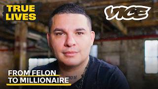 From Prison to Millionaire Award Winning Entrepreneur | Vice: I Was A Teenage Felon | True Lives