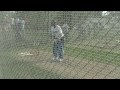 Sachin Tendulkar Practice