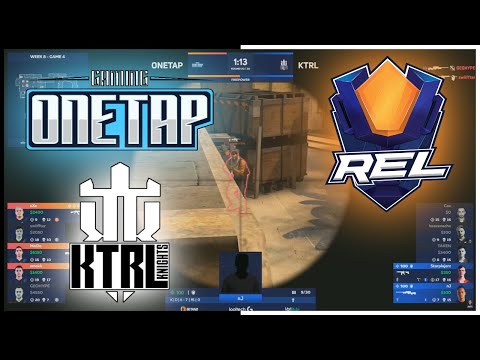 KTRL Knights vs OneTap | Romanian Esports League S3 - HiGHLiGHTS | CSGO