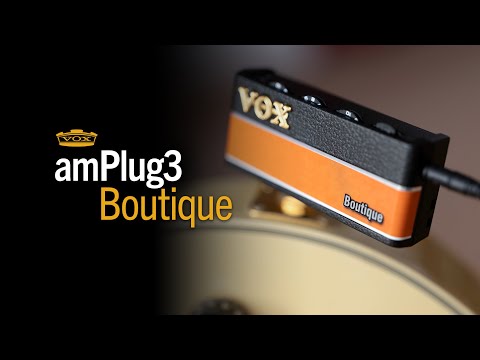 Гитарный усилитель для наушников VOX AMPLUG 3 BOUTIQUE - фото 1 - id-p2380097731