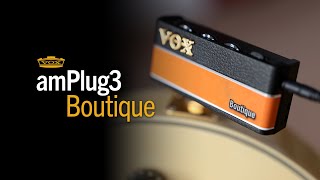 Vox amPlug 3 Boutique - Video