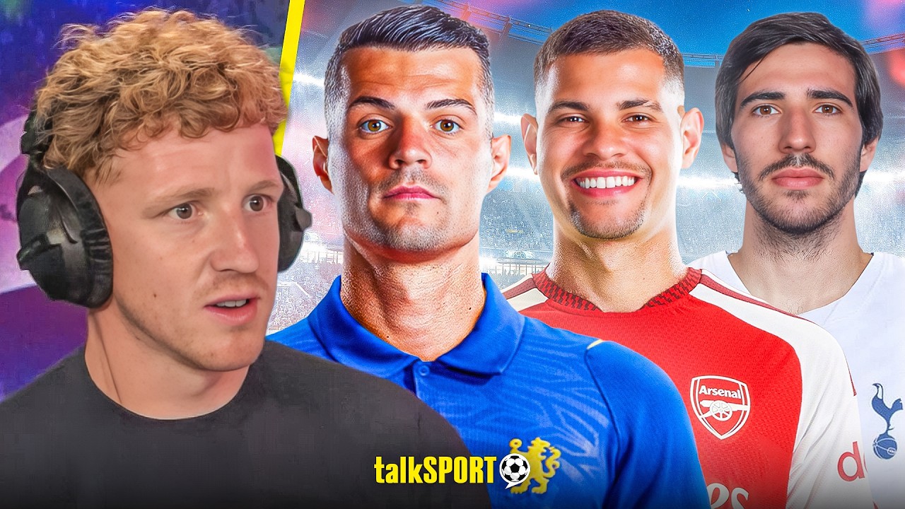 Jack Colback REACTS to Granit Xhaka's Chelsea LINK & Newcastle's Summer EXODUS!