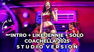 Download lagu INTRO   LIKE JENNIE   SOLO | JENNIE COACHELLA 2025 | STUDIO VERSION | BPBB kpop STUDIO mp3