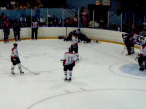 Alexandre Boivin vs Justin Pender QMJHL 2 09 05