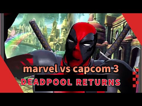 ultimate marvel vs capcom 3 gameplay: deadpool returns