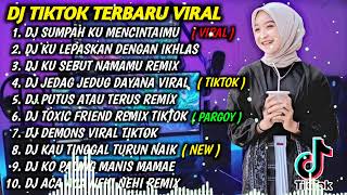 Download lagu DJ TIKTOK TERBARU 2022 DJ SUMPAH KU MENCINTAIMU RE... mp3