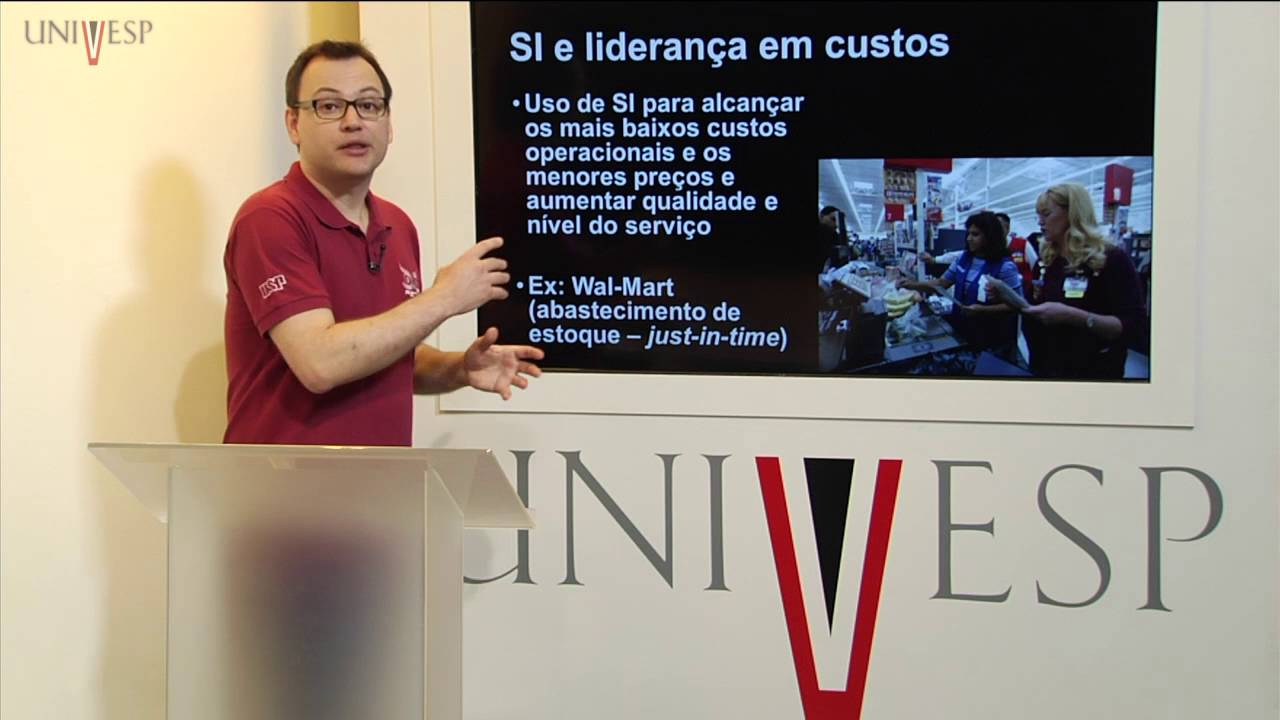 Sistemas de Informação - Aula 3 - Valor estratégico de sistemas de informação e vantagem c
