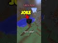 The Funniest Thing In Minecraft History