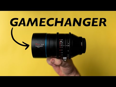 Light T2.9 1.6X Full-Frame Anamorphic Carbon Fiber Camera Lens Kit with Blue/Neutral Flare, for E DL RF X Z L Mount,for Photography(Blue Flare,35 50 75MM KIT_Z) video review thumbnail