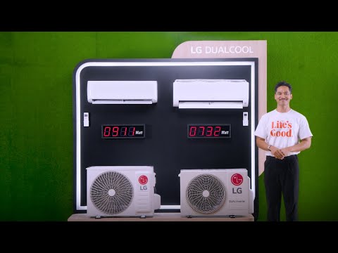 LG Air Conditioner | AEC Inverter Demonstration