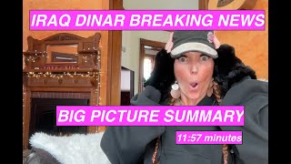 🚨 BREAKING: Iraqi Dinar Intel Summary (11:57) | MUST WATCH Updates + Big Picture