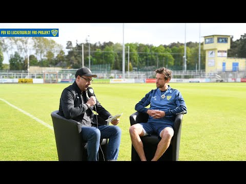 Interviews vor dem Pokalfinale | Dreifacher Pokalsieger Leon Hellwig | Interview | Landespokal 22/23