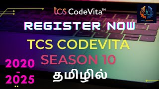 TCS Codevita season 10 tamil | Registration open | 2020 - 2025 passout | tech siddhar #codevita #tcs