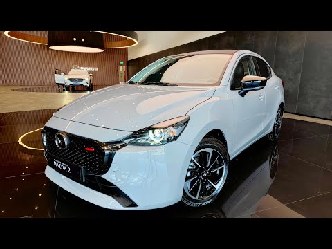 First Look ! 2024 MAZDA 2 - Sport Edition | Aero Grey Metallic Color