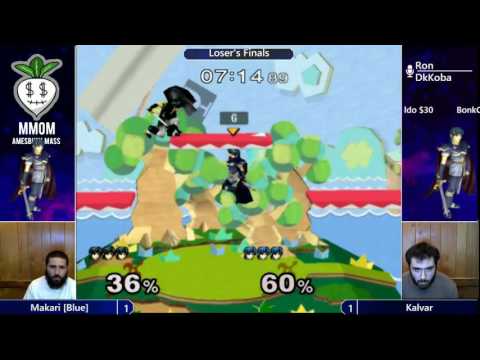 Kalvar (Marth) vs Makari (Marth) - MMOM73 Loser's Finals