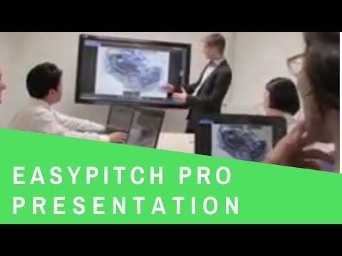 Easypitch Pro, prÃ©sentation de l'Ã©cran interactif 