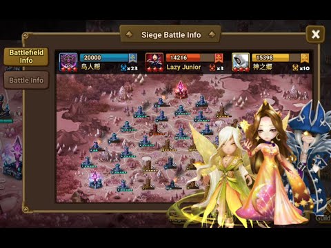 #73 G3 Siege, 鸟人帮 Vs Lazy Junior and  神之鄉