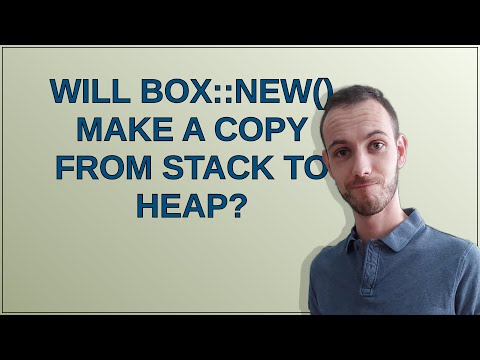Will Box::new() make a copy from stack to heap?