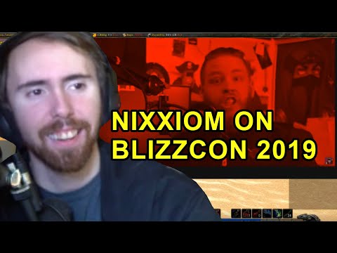 ASMONGOLD REACTS TO NIXXIOM'S TAKE ON BLIZZCON 2019