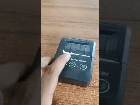 Tharmal Printer (Mobile Printer) Goojprt#shorts #printer #tharmal #shortvideo #trending #photo