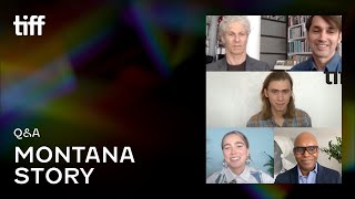 MONTANA STORY Q&A | TIFF 2021 video
