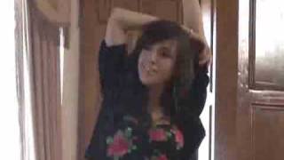 Kate Voegele - Making of  "99 Times"  Music Video