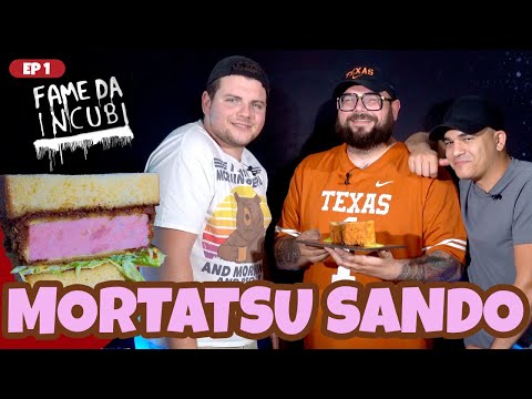 MORTATSU SANDO con i @2men1kitchen | FAME DA INCUBI DELUXE ep.1 | MochoHf