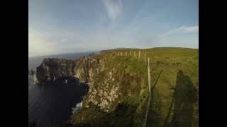 GREEN, WILD IRELAND , County Donegal , JULY 2013