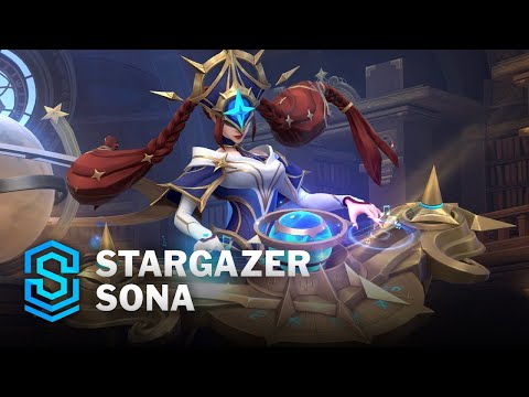 Stargazer Sona Wild Rift Skin Spotlight