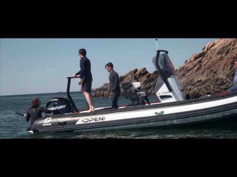 Zodiac Open 7 - New style and new design for the Open range 2017