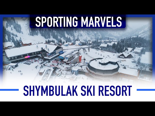 Shymbulak ski resort: among the world's top 5