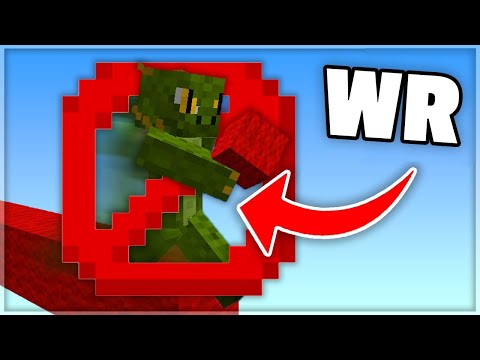 How I Faked A Minecraft World Record...