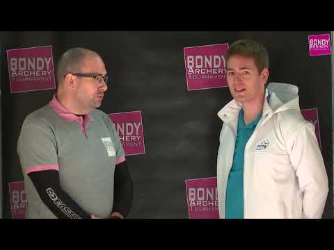 Bondy Archery Tournament 2020 - Interview M.COMTE