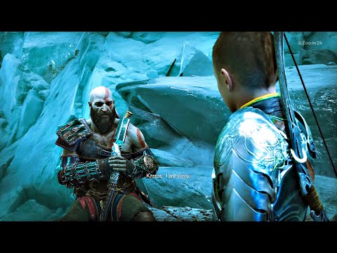 Atreus: Don't Be Sorry Father Be Better | Kratos Apologizes To Atreus For Being a Bad Father