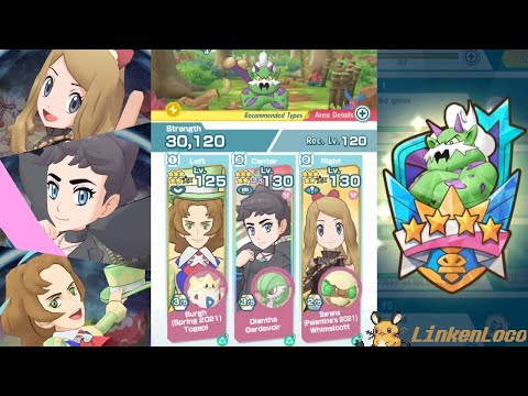 Monotype Fairy Team Vs Tornadus Part 3 (Legendary Arena) - Pokémon Masters EX