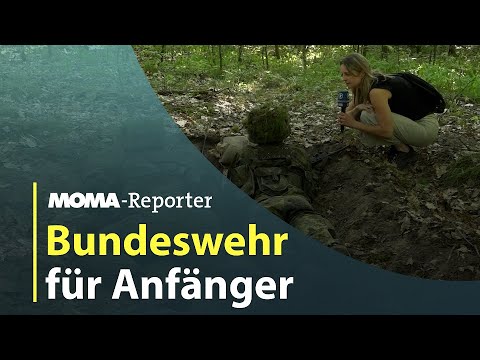 MOMA-Reporter: Bundeswehr für Anfänger | ARD Morgenmagazin