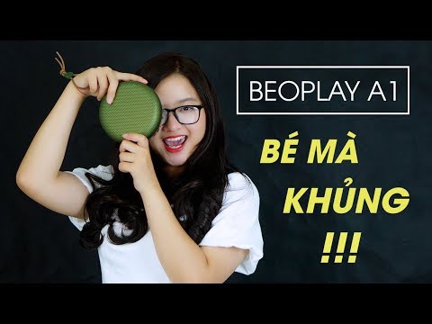 Review loa B&O Beoplay A1 l Nhỏ gọn nhưng đầy sức mạnh !!
