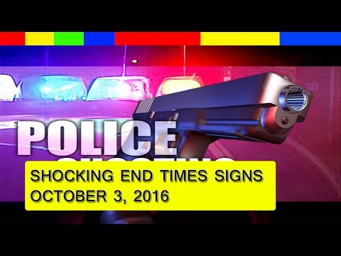 End Times Prophecy 2016: Latest Events ( October 3, 2016 )