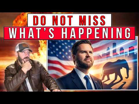JD Vance Is Making The Rounds & Who's Missing Is ALMOST More Important Than Who's There... Thumbnail