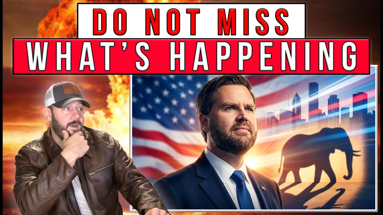 JD Vance Is Making The Rounds & Who's Missing Is ALMOST More Important Than Who's There...