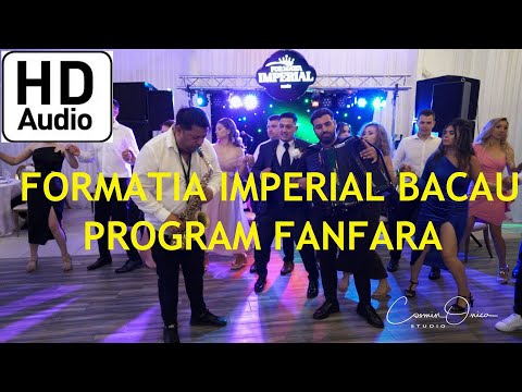 Formatia Imperial Bacau -- Program de fanfara 2025