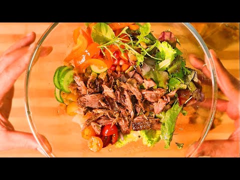 سلطة شوا العيد العماني... سلطة عمانية بامتياز || Omani Shiwa Salad.... A delicious Omani Salad