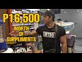 BINIGYAN ko ng SUPPLEMENTS si WARREN at RAPNU | LEG DAY nanaman? | vlog12