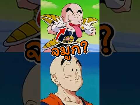 คุริรินไม่มีจมูก แล้วหายใจทางไหน? #คุริริน #ดราก้อนบอล #DragonBall #อนิเมะ #anime  #สาระบันเทิง
