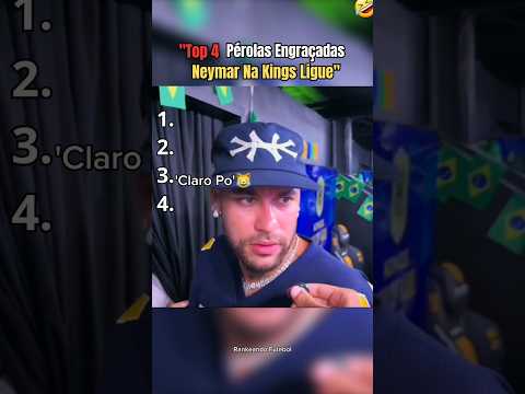 Rankeando Momentos Engraçados do Neymar na Kings League #shorts #futebol #meme #neymar